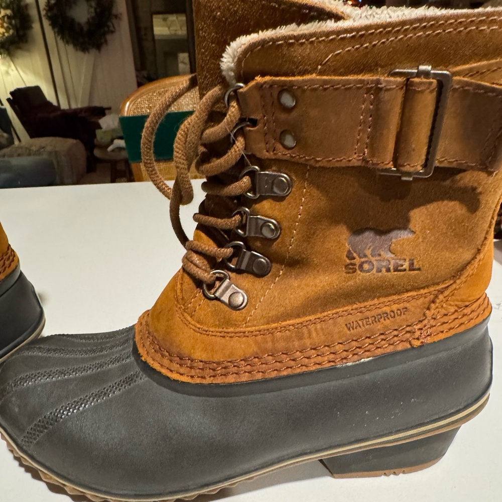 Sorel winter Fancy boots